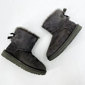 UGG Bray Bow Short Fleece‎ boots